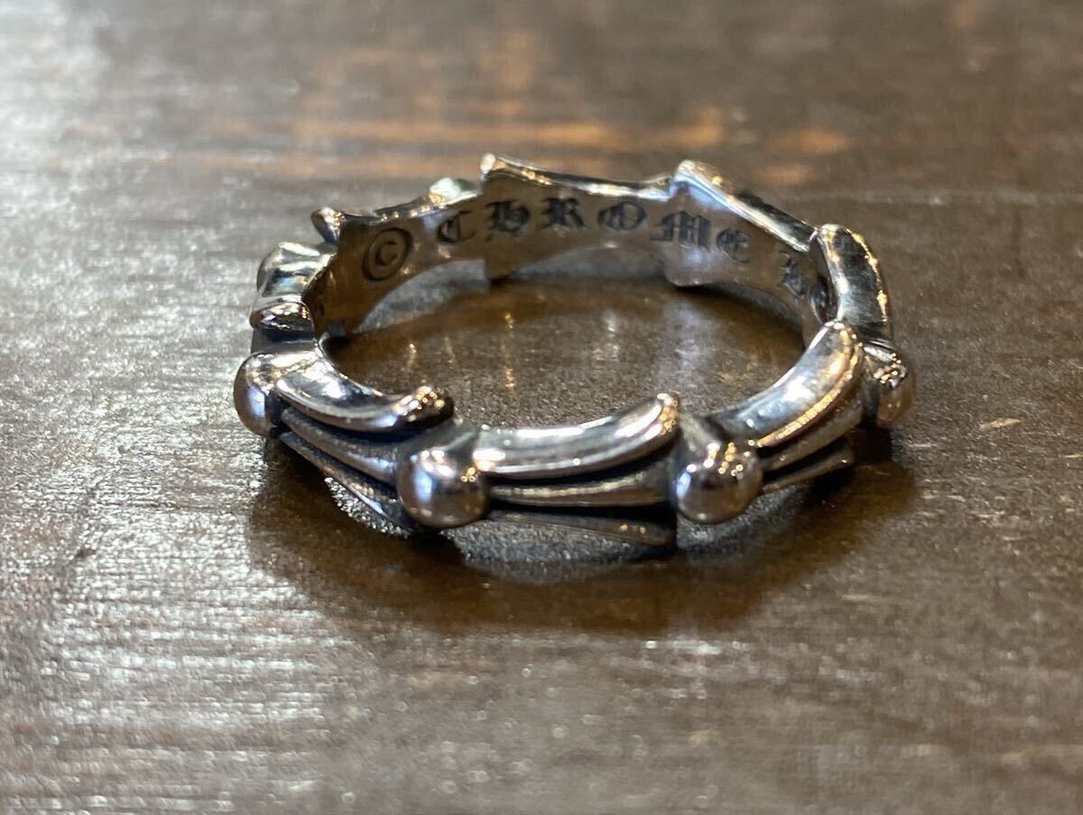 シルバー925 クロステイルリング 指輪 / 19号 / クロムハーツ風 ノーブランド拍卖