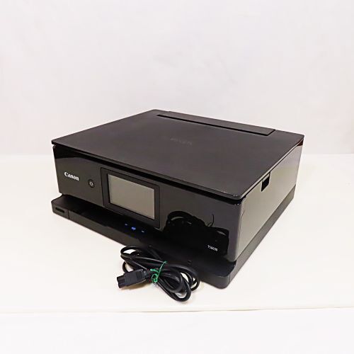 PIXUS TS8630 キャノン Canon インクジェット複合機 プリンター ブラック/使用頻度の少ない 美中古現状品拍卖