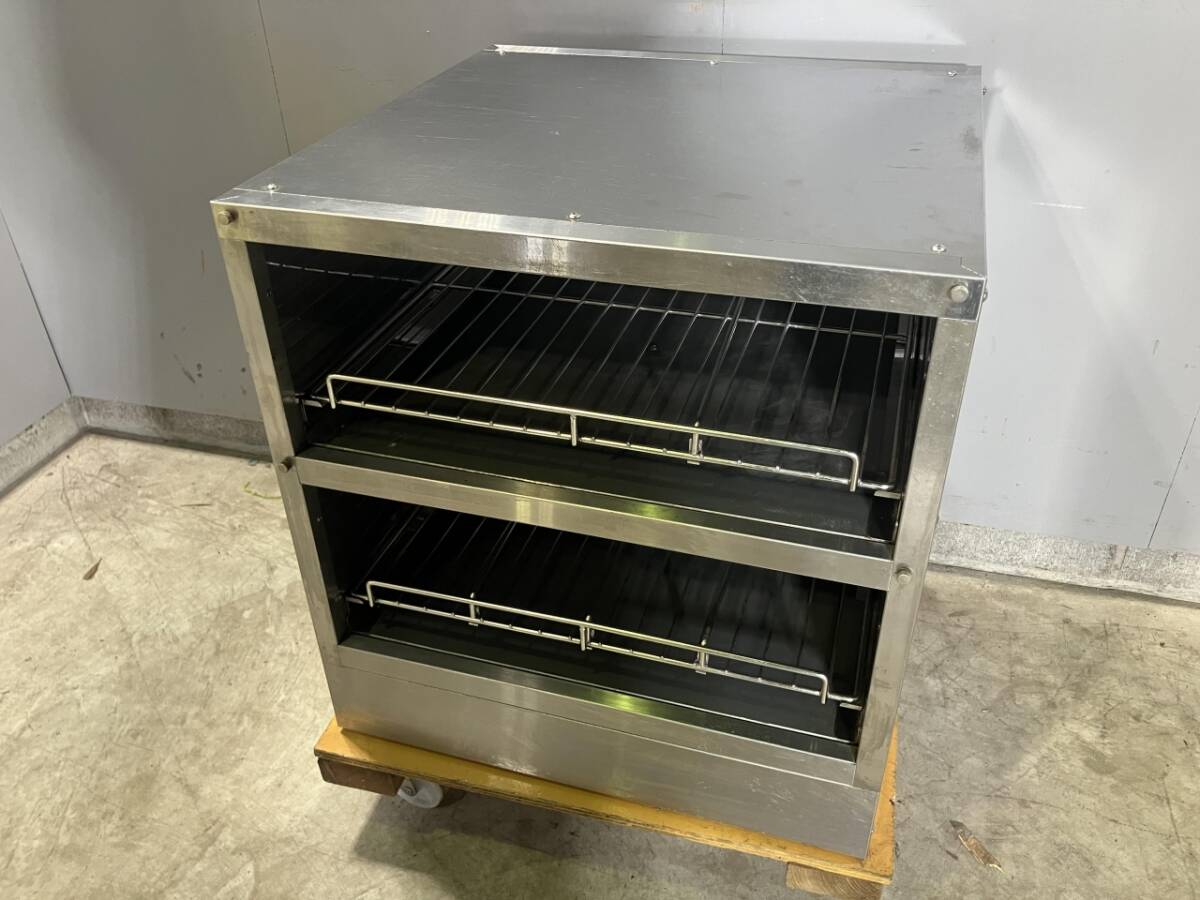 117785 中古品 東亜電機工業 ホットショーケース LHB-66CN W:560 D:560 H:595拍卖