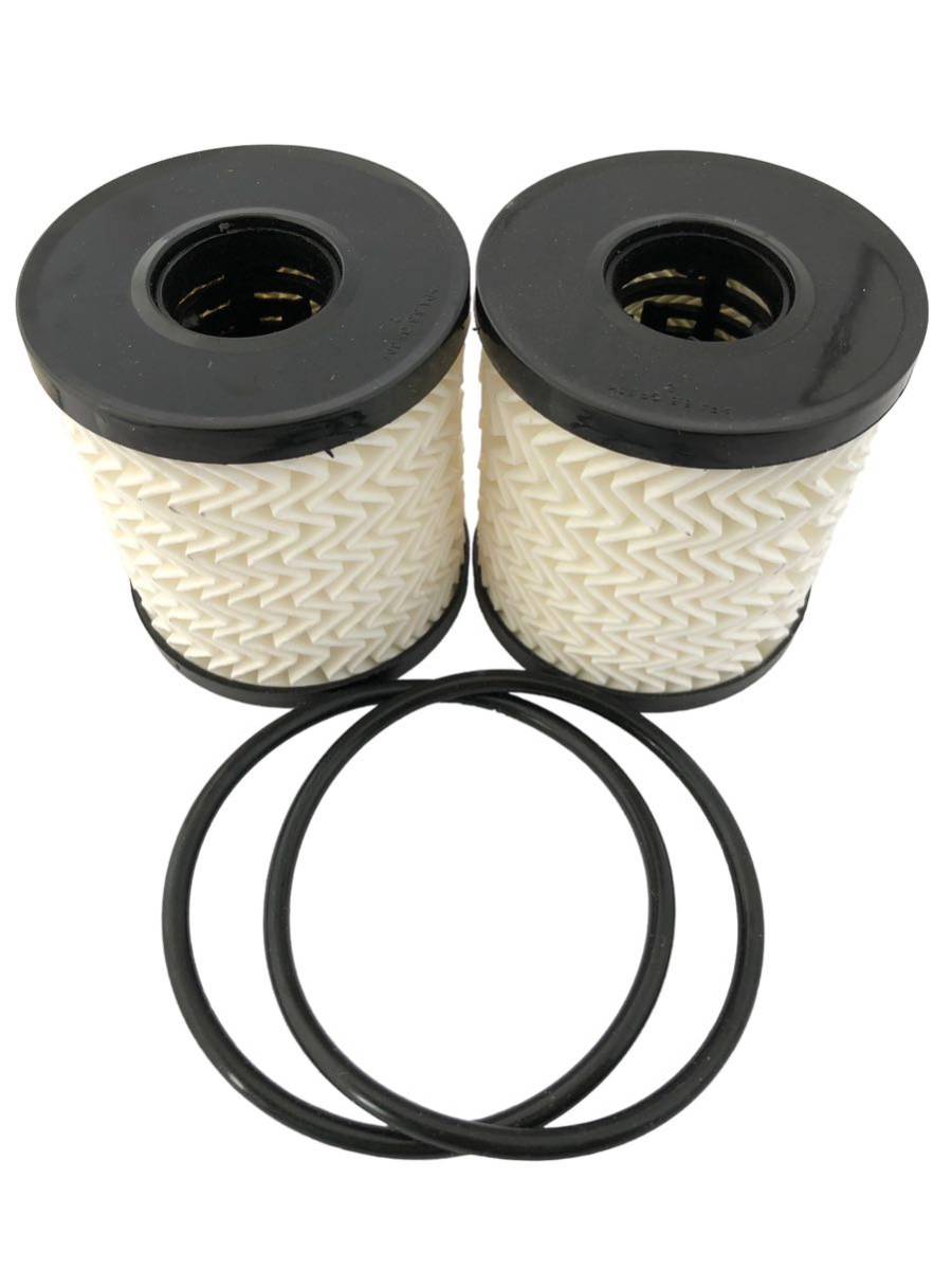 2個 エンジン オイル エレメント フィルター BMW MINI ミニ R56 R55 クラブマン R57 コンバーチブル ワン クーパー JCW拍卖