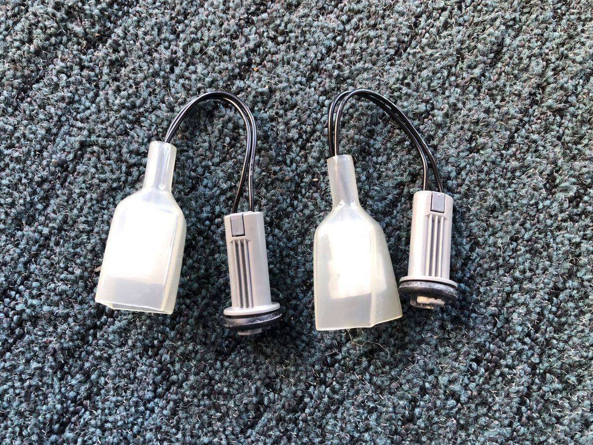 初代アルトワークス CA72V CC72V フロンテCB72 ポジションライト ソケットコード スモールランプ カプラー コネクター拍卖