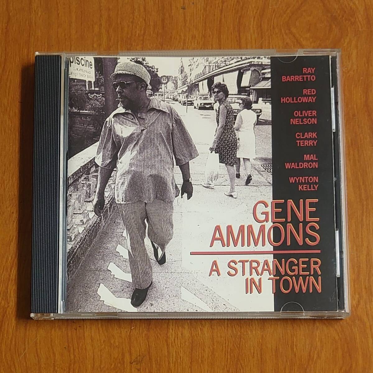 k51-17 ジーン・アモンズ GENE AMMONS A Stranger in Town 輸入盤 CD PRCD242662拍卖