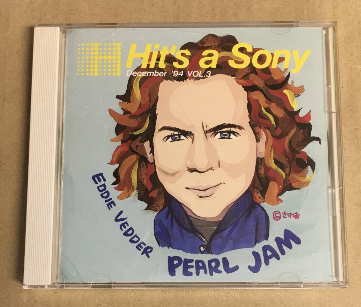 V.A - Hit's a Sony December '94 Vol.3 CD プロモ …h-3487 MARIAH CAREY マライア・キャリー パール・ジャム PEARL JAM XDCS93165拍卖