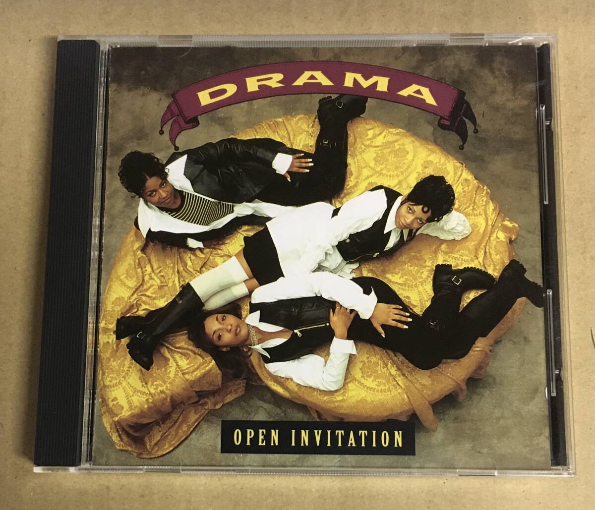 ドラマ - オープン・インヴィテーション CD 見本品 …h-3491 DRAMA Open Invitation POCM-1082拍卖