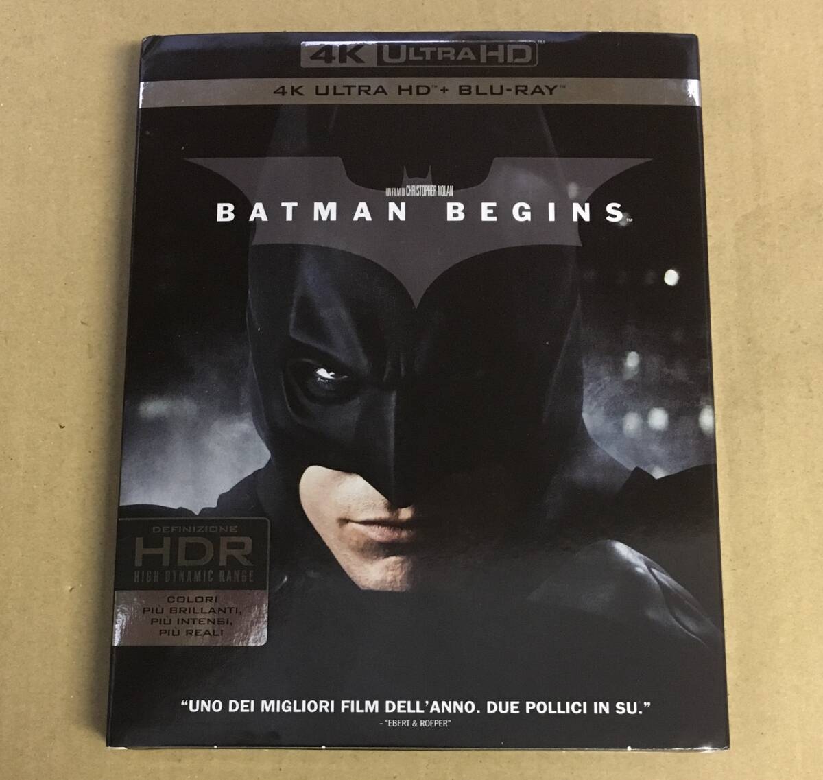 バットマン ビギンズ 4K Ultra HD+ブルーレイ 4K ULTRA HD + Blu-ray 輸入盤 …h-3477 5051891155756 Batman Begins拍卖