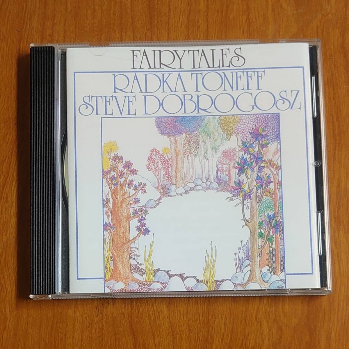 k51-18 ラドカ・トネフ Radka Toneff Fairytales 輸入盤 CD NJ40032…Steve Dobrogosz スティーヴ・ドブロゴス拍卖