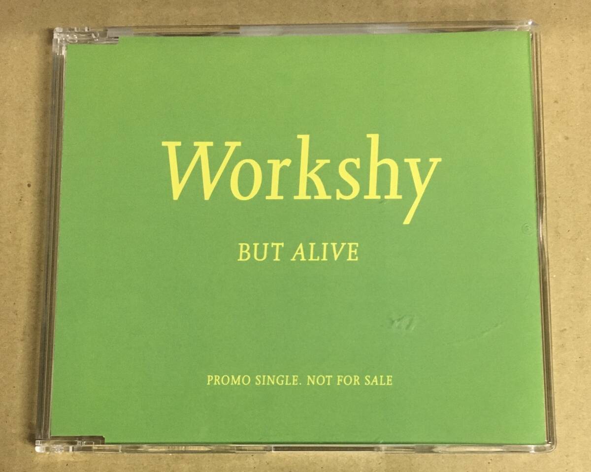 WORKSHY ワークシャイ - BUT ALIVE プロモ CD …h-3495 Promo DSP1016拍卖