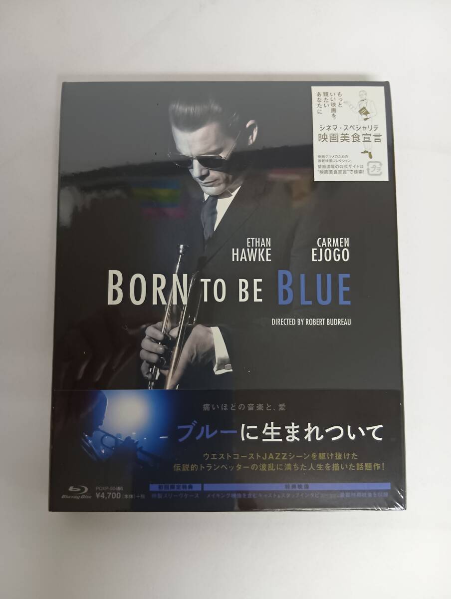 RS-7995【Blu-ray】未開封 / ブルーに生まれついて Born to be Blue イーサン・ホーク / ロバート・パドロー監督 チェット・ベイカー拍卖