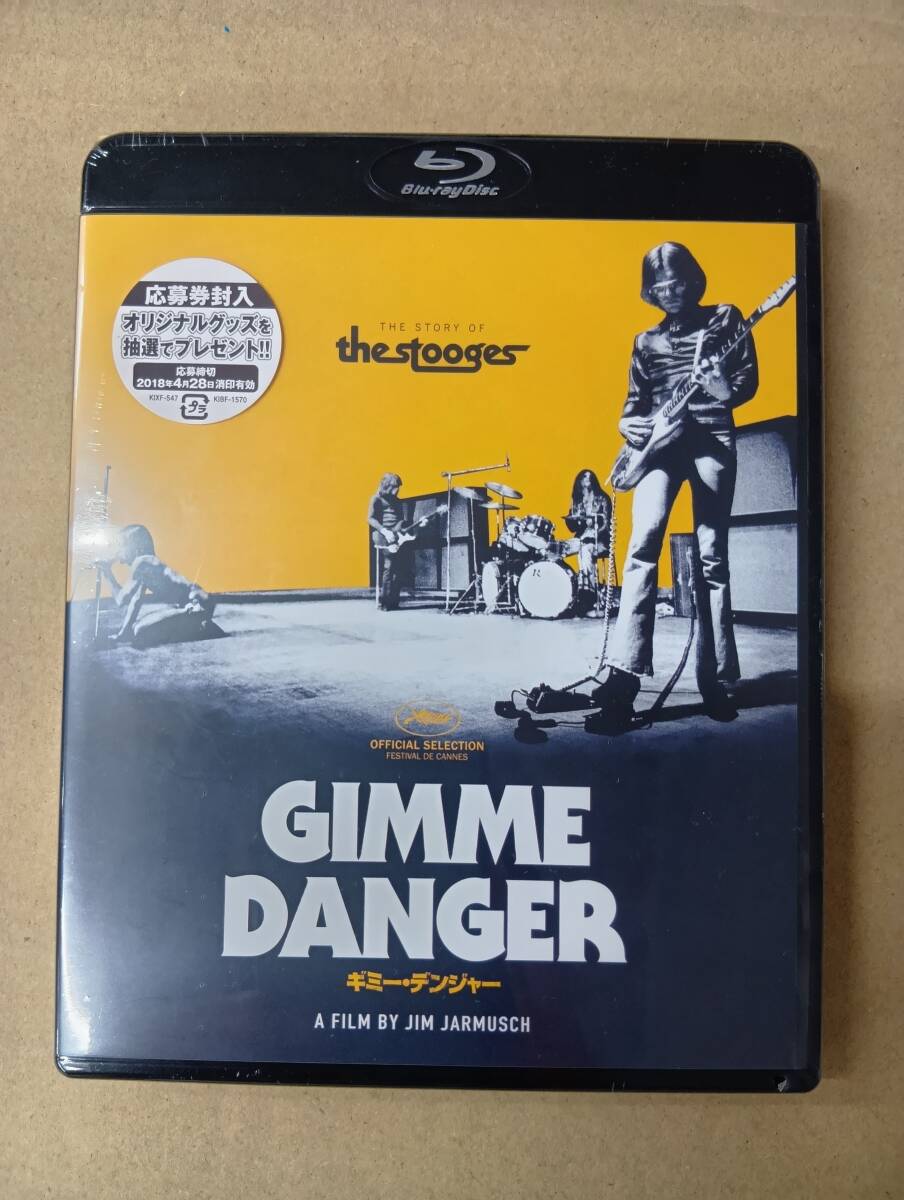 RS-8007【Blu-ray】未開封 / ギミー・デンジャー GIMME DANGER ストゥージズ STOOGES イギー・ポップ ジム・ジャームッシュ JIM JARMUSCH拍卖