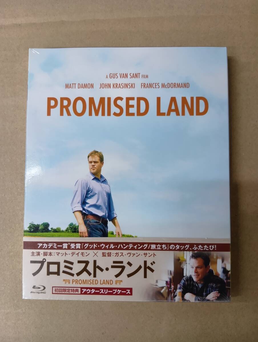 RS-8028【Blu-ray】未開封 / プロミスト・ランド PROMISDED LAND 初回限定 / ガス・ヴァン・サント監督 / マット・デイモン 拍卖