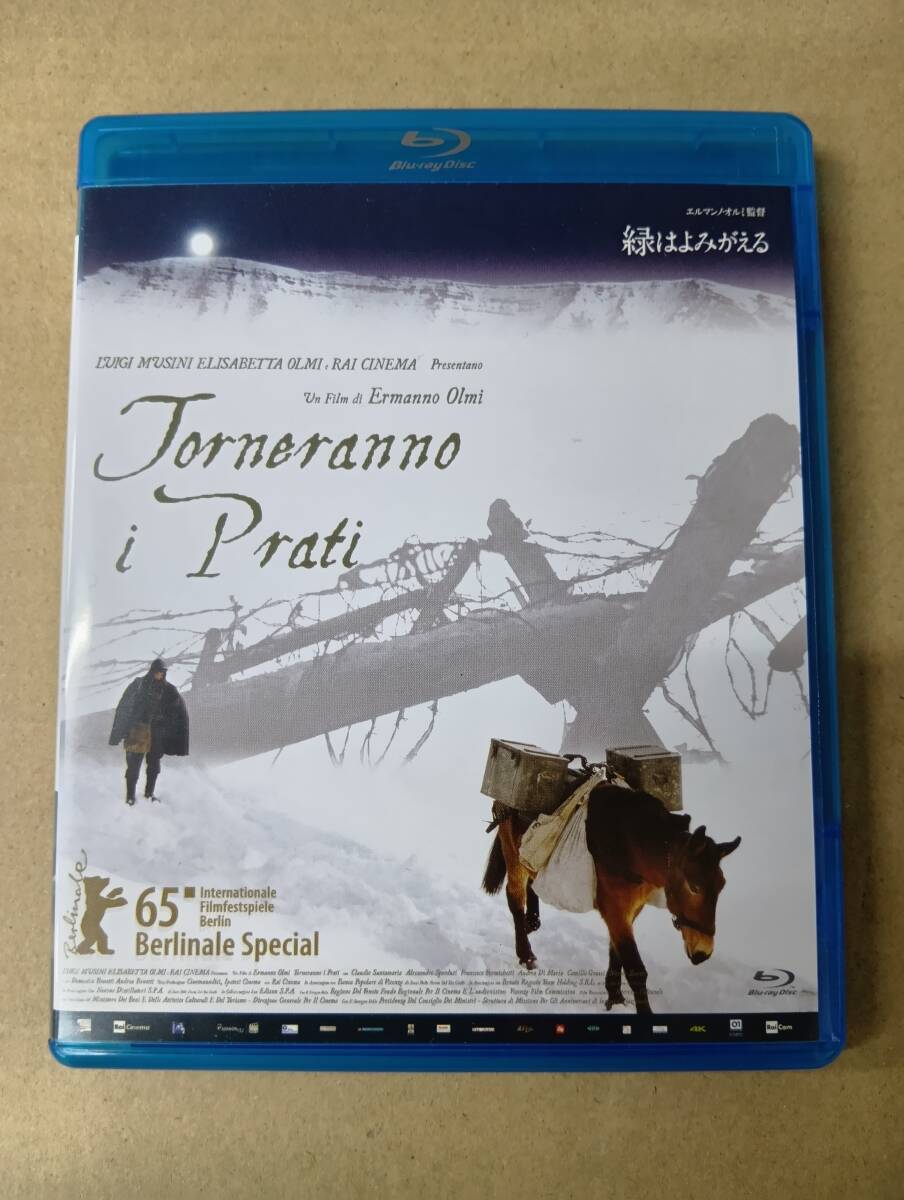 RS-8059【Blu-ray】ポストカード&リーフレットあり 緑はよみがえる Torneranno i prati エルマンノ・オルミ監督 Ermanno Olmi イタリア映画拍卖