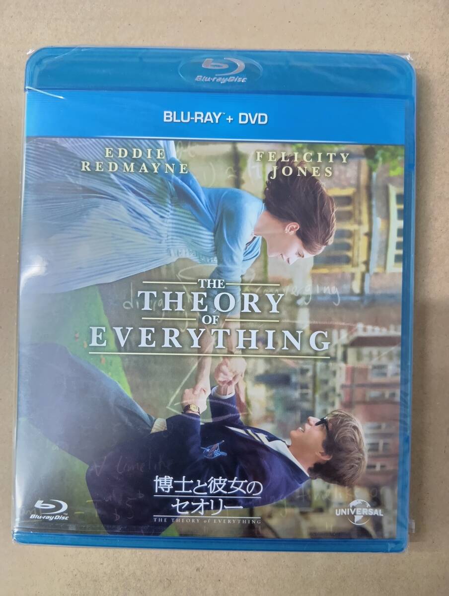 RS-8083【Blu-ray+DVD】2枚組 未開封 / 博士と彼女のセオリー The Theory of Everything拍卖