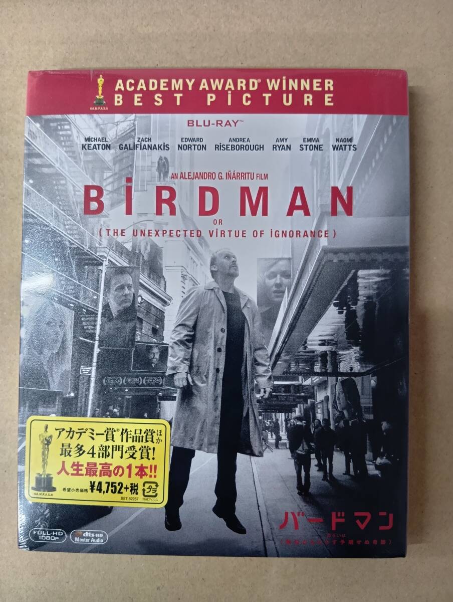 RS-8085【Blu-ray】未開封 / バードマン あるいは(無知がもたらす予期せぬ奇跡)Birdman or (The Unexpected Virtue of Ignorance)拍卖
