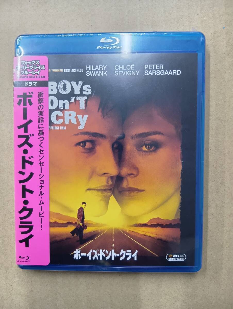 RS-8094【Blu-ray】未開封 ボーイズ・ドント・クライ Boys Don't Cry ヒラリー・スワンク, クロエ・セヴィニー, キンバリー・ピアーズ監督拍卖