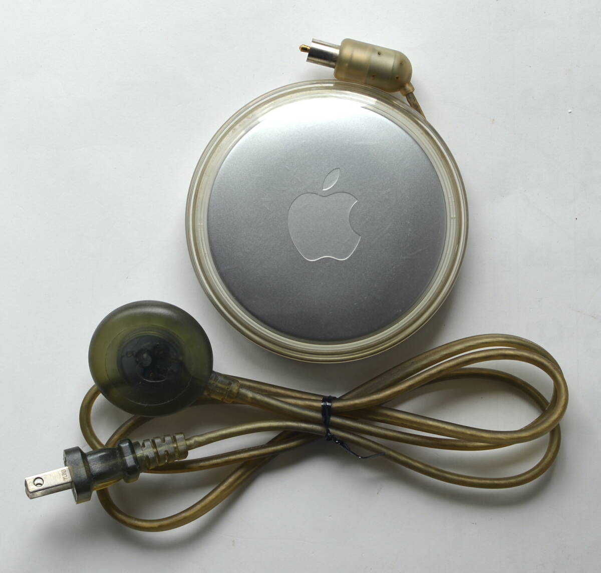 Apple 純正 電源アダプター 45W Power Adapter M7332 円盤型 iBook シェル PB G3 美 拍卖