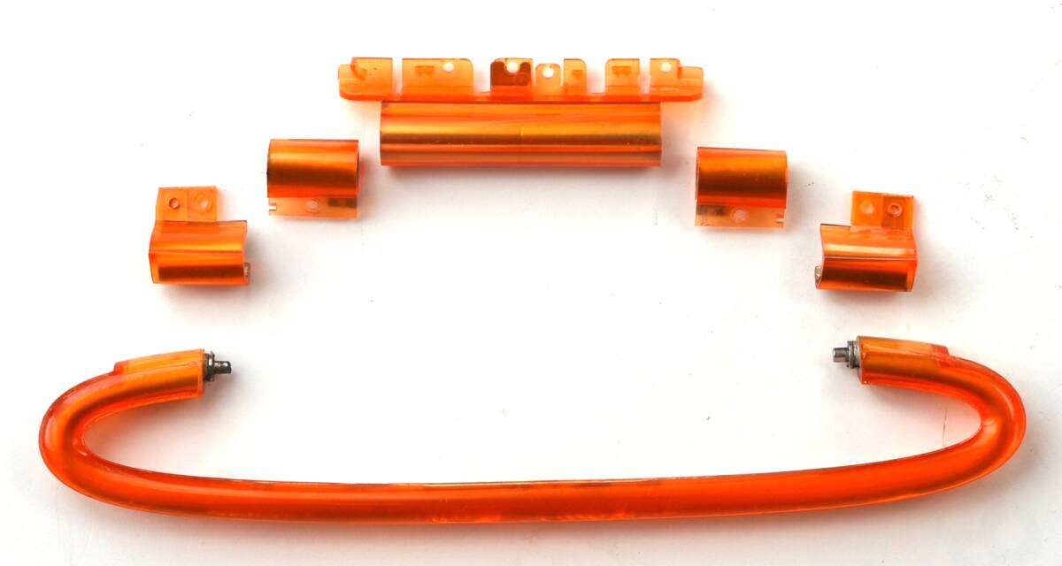 iBook G3 クラムシェル タンジェリン ハンドル セット 拍卖