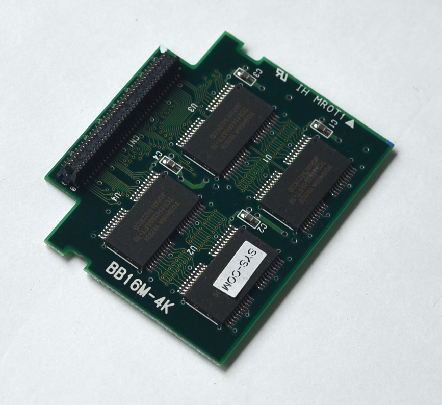 稀少! PowerBook 520 540 550 500シリーズ用 メモリー 16MB 拍卖