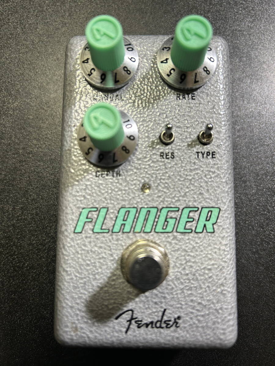 Fender Hammertone Flanger フランジャー〈フェンダーエフェクター〉拍卖