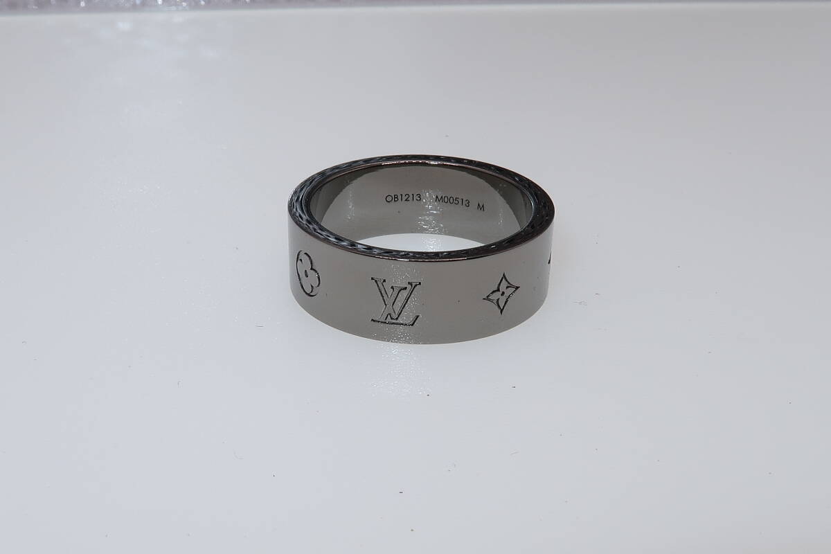 ルイ・ヴィトン M00513 LV インスティンクト リング 指輪 Mサイズ 21号拍卖