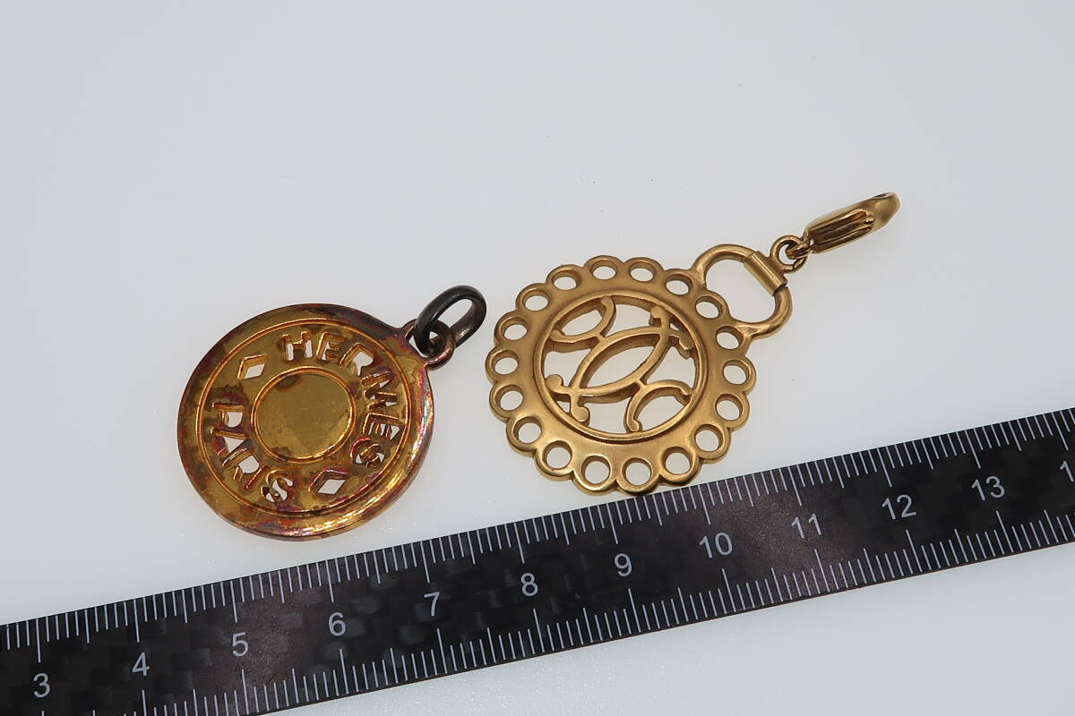 ★☆HERMES エルメス ペンダントトップ 計2点☆★拍卖