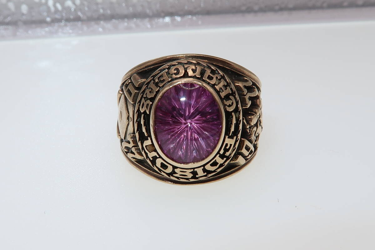 BALFOUR 10K カレッジリング 20号拍卖