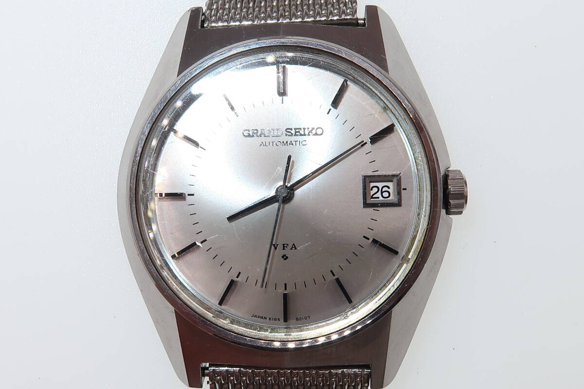 ★☆Grand Seiko グランドセイコー VFA 6185-8021 デイト メンズ 自動巻き 腕時計☆★拍卖