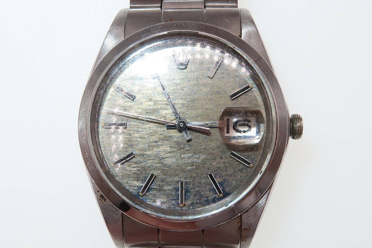 ★☆ROLEX ロレックス OYSTER PERPETUAL DATE オイスターパーペチュアル デイト 1500 自動巻 メンズ 腕時計☆★拍卖