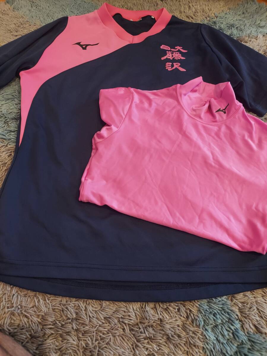 日大藤沢高校サッカー部 アップ着&長袖インナー拍卖