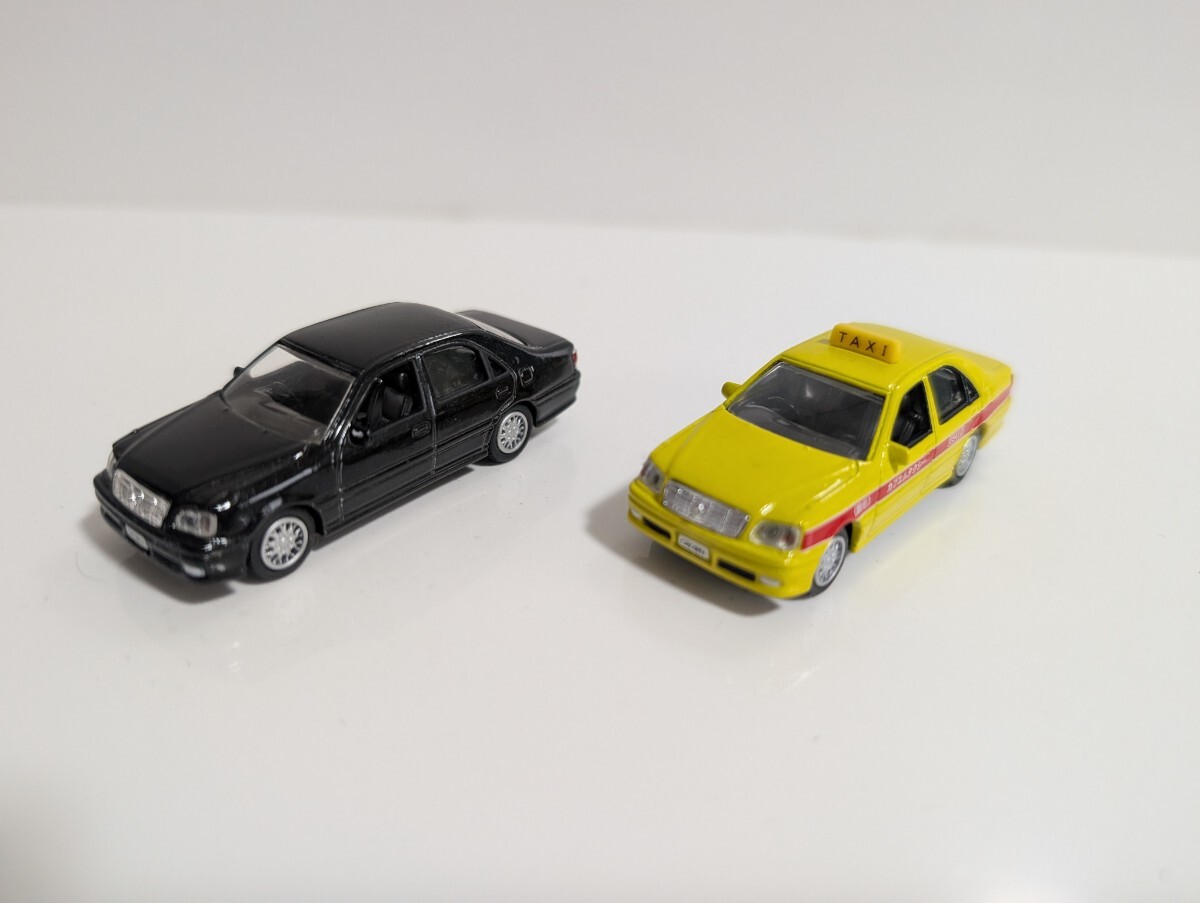 エポック ミニカー トヨタ クラウン 2台セット拍卖
