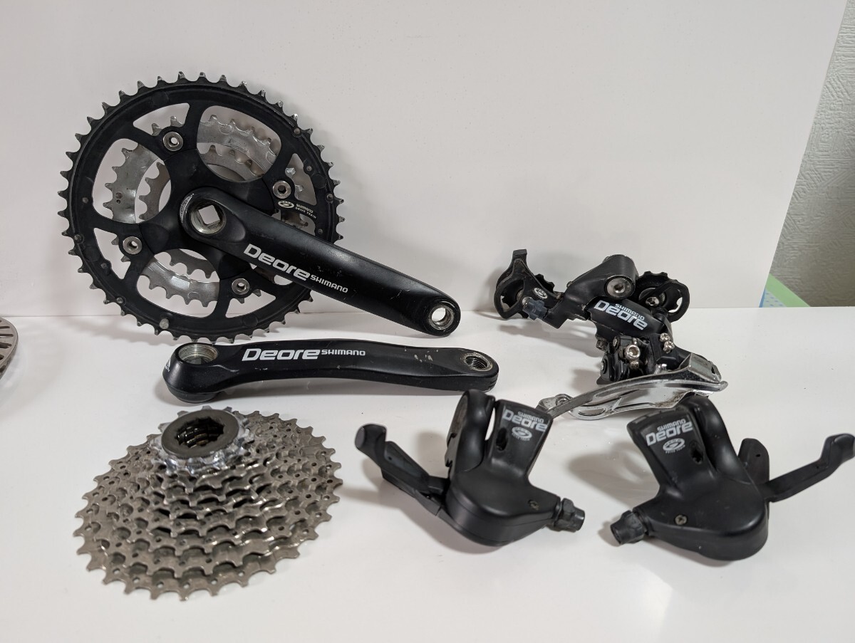 M510DEORE コンポセット SHIMANO シマノ MTB 00s拍卖