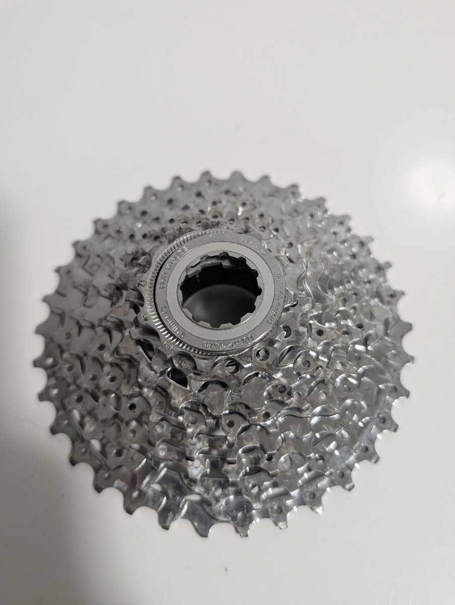 CS-M750 12-34T DEORE XT カセットスプロケット 9s oldmtb 90s 00s拍卖