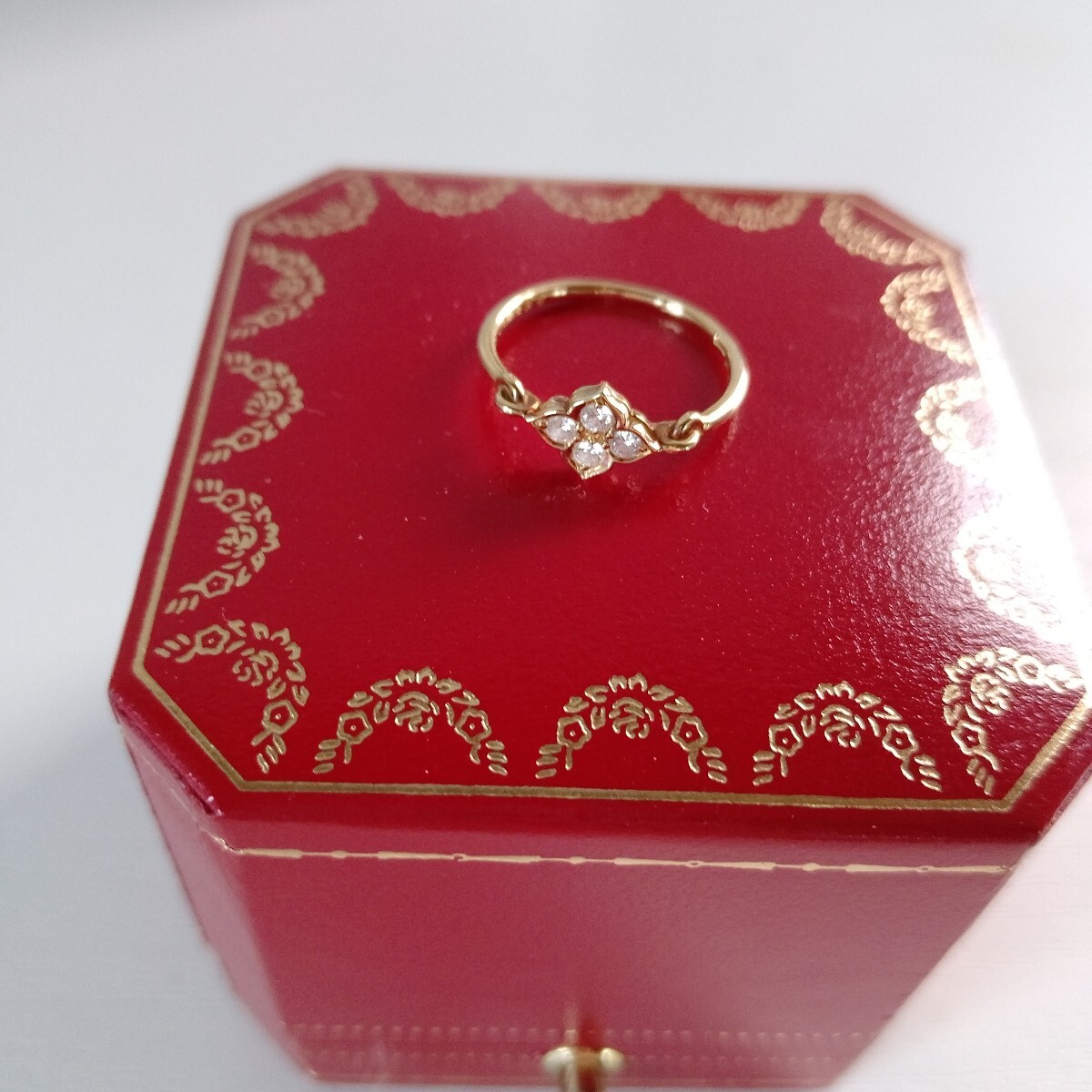 カルティエリング ヒンドゥ#50拍卖