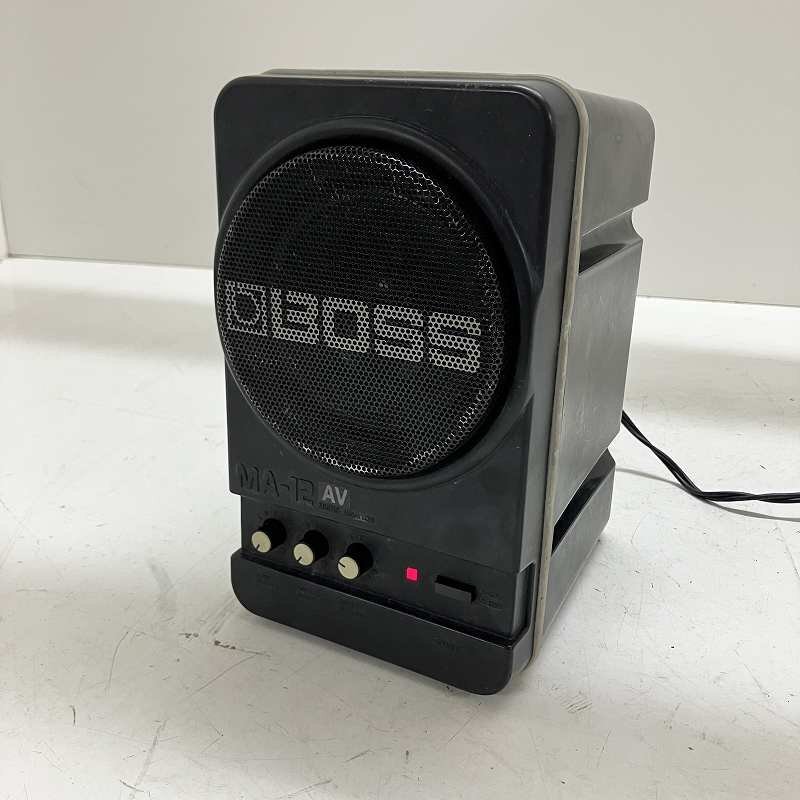 ◆ 【ジャンク品】 BOSS ボス マイクロ モニター スピーカー MA-12AV 現状品 2.4kg拍卖