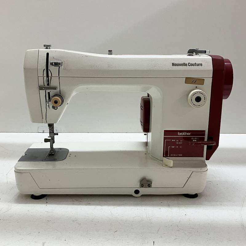 ◆ 【ジャンク品】 BROTHER ブラザー ミシン Nouvelle Couture ハンドクラフト 手工芸 TA3-B626 現状品 10.7kg拍卖