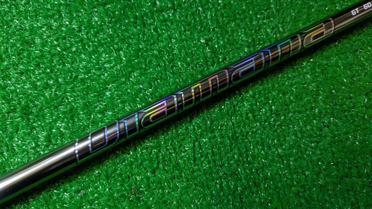 未使用品☆三菱ケミカルDiamana GT 60 S コブラスリーブ付拍卖