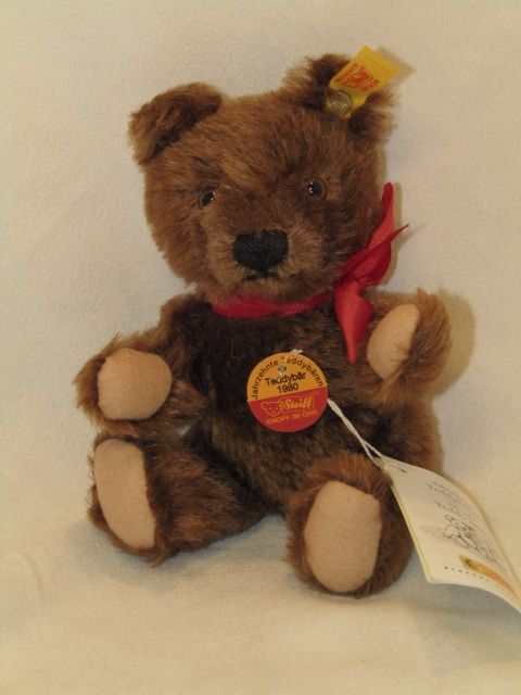 シュタイフ/Steiff◆絶版◆「ミニチュア・レプリカ1980 テディベア」◆14cm拍卖