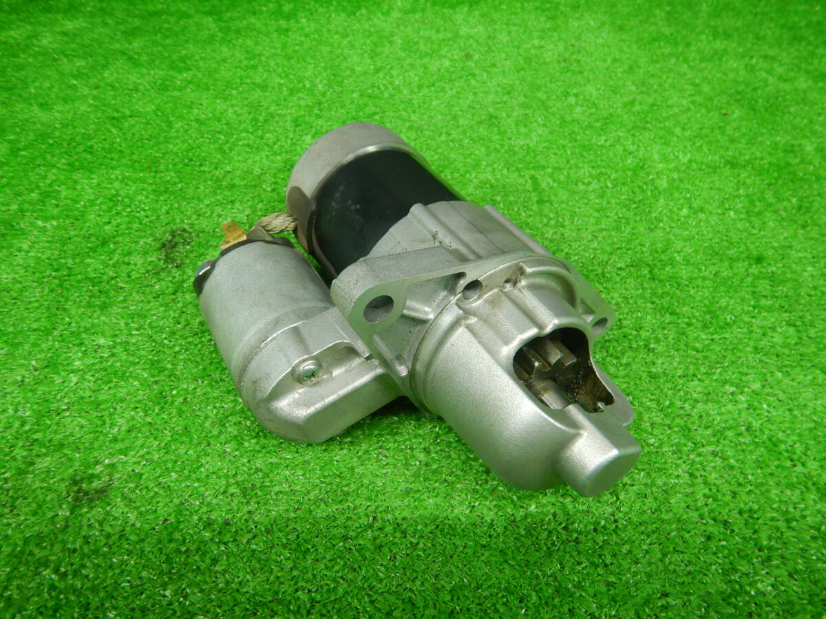 16A】【61422㎞】 エブリィ DA17V セルモーター 31100-82M10 ミツビシ 31100-82M1 スターターモーター 【508252】拍卖