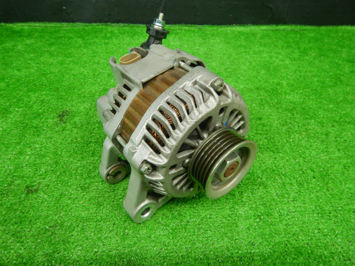 16A】【61422㎞】 エブリィ DA17V ダイナモ 31400-64P02 ミツビシ A1TG1191 オルタネーター 【508252】拍卖