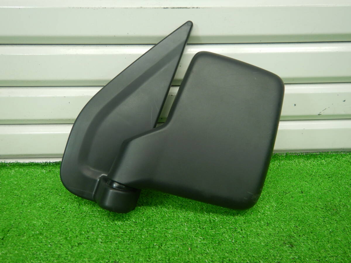 16A】 NV100クリッパー DR17V 左ドアミラー 96302-4A39K 素地ブラック 手動式 【送料記載】【509027】拍卖