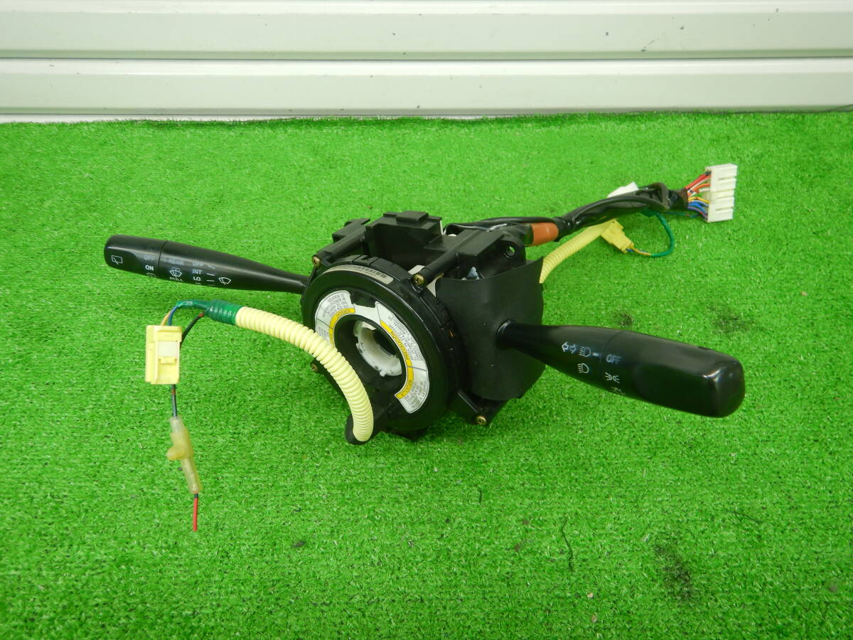 16A】 ジムニー TA-JB23W / コンビネーションスイッチ 37400-81AH0 レバースイッチ スパイラルケーブル 【送料記載】【508267】拍卖