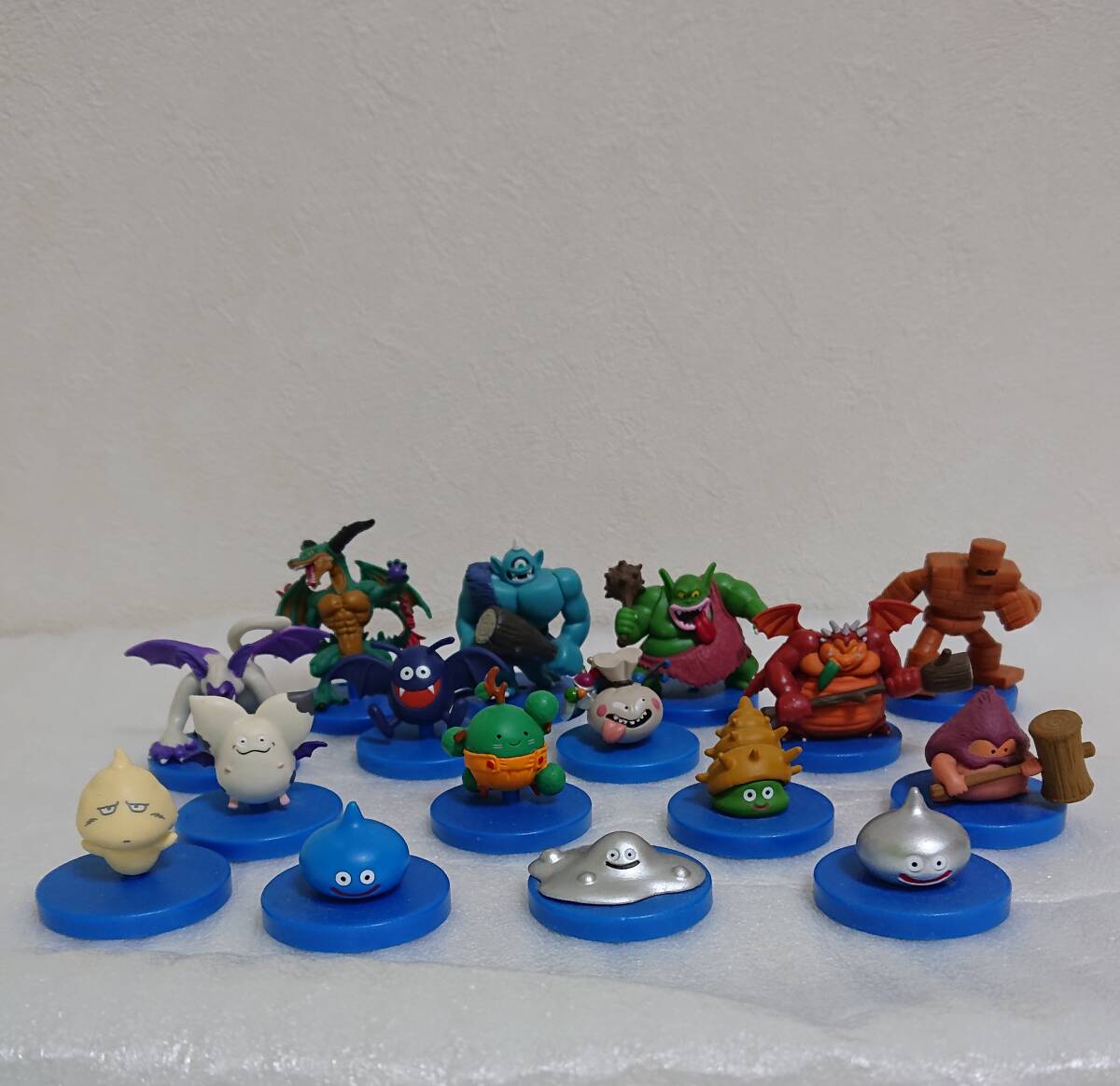 ドラゴンクエスト X ボトルキャップ ペプシネックス モンスターフィギュアコレクション 全16種類 スライム ゴーレム モーモン ホイップ拍卖