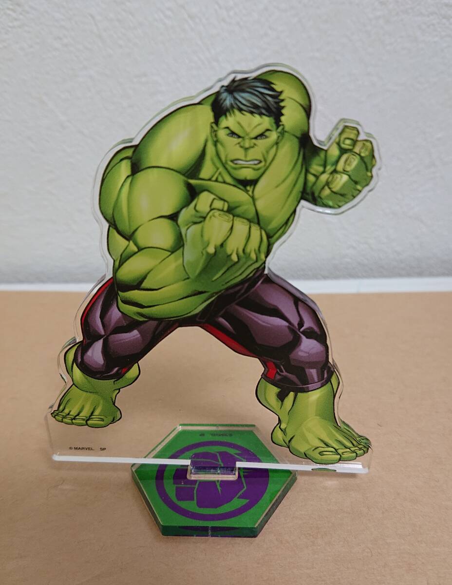 MARVEL マーベル アベンジャーズヒーローズ ランダムアクリルスタンドコレクション アメコミ ハルク Hulk拍卖