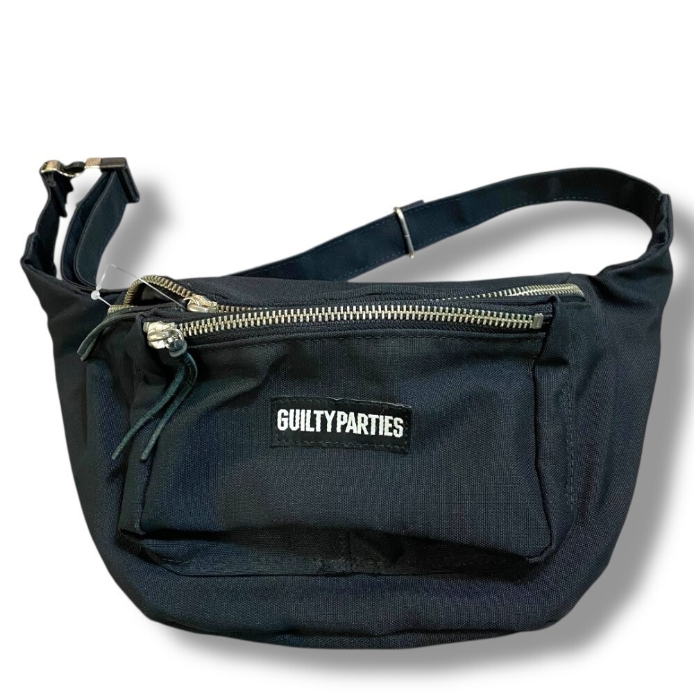 WACKO MARIA × PORTER NYLON WAIST BAG F ブラック 34-61-0686-344 ワコマリア ポーター ナイロンウエストバッグ ボディバッグ 鞄拍卖