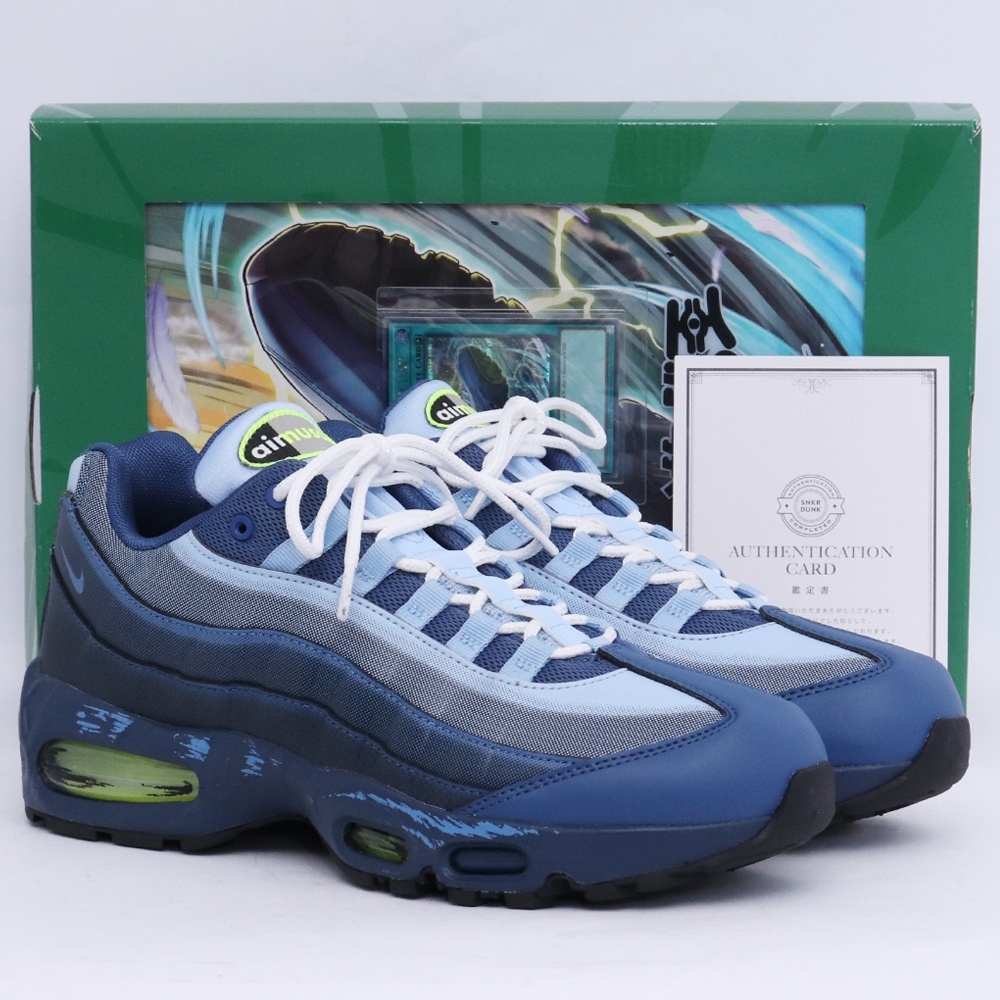 未使用 27.5cm NIKE × Yu-Gi-Oh! Air Max 95 Air Muscle/Joey II7404-400 ナイキ 遊戯王 エアマックス95 エアマッスル/ジョーイ拍卖
