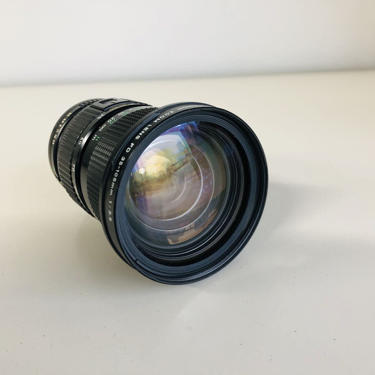 1円 Canon ZOOM LENS FD 35-105mm 1:3.5 Canon レンズ カメラレンズ拍卖