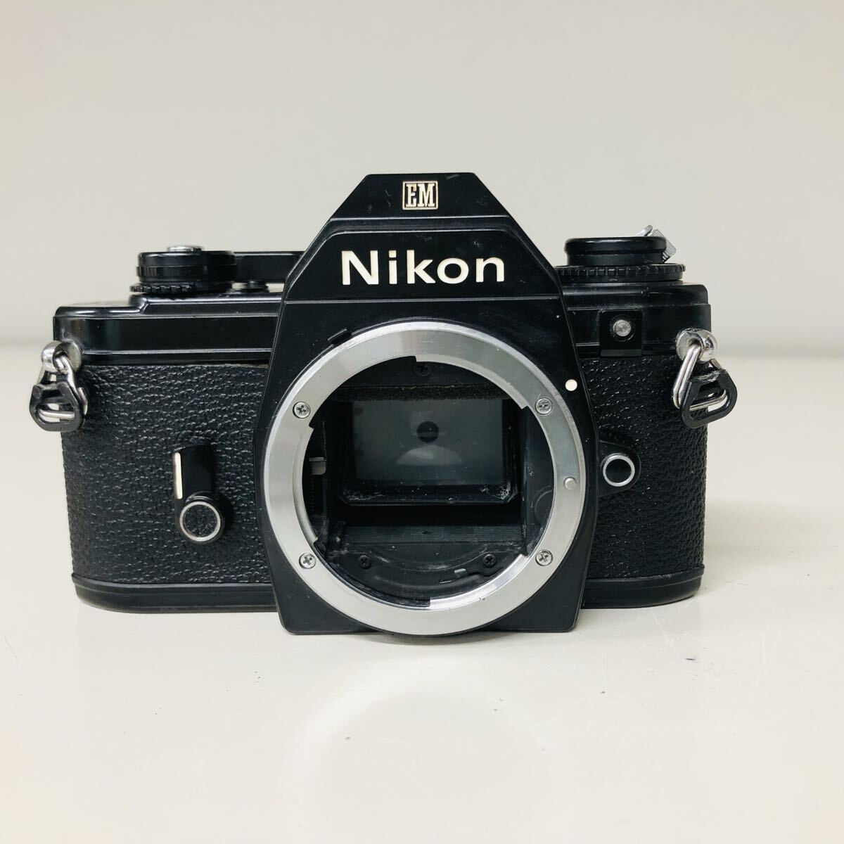 1円 Nikon EM ボディ 6734 ニコン フィルムカメラ ブラック拍卖