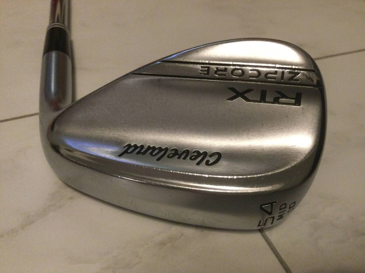 ☆トップアマの道具を貴方へ☆Cleveland RTX ZIPCORE FORGED クリーブランド RTX 54° フォージド ウエッジ スチール DG S200☆の秀作です拍卖