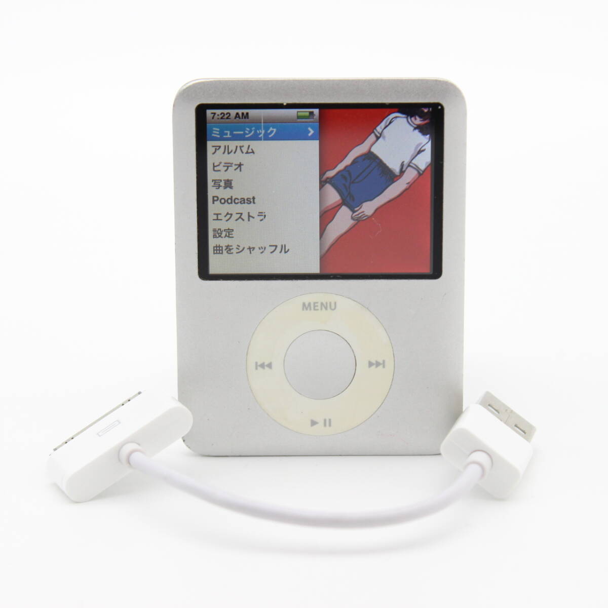 Apple iPod nano 4GB MA978J #11011拍卖