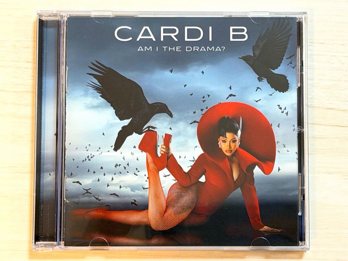カーディB 「Am I The Drama?」 CDアルバム 開封未使用 Cardi B アイアイドラマ? 輸入盤拍卖