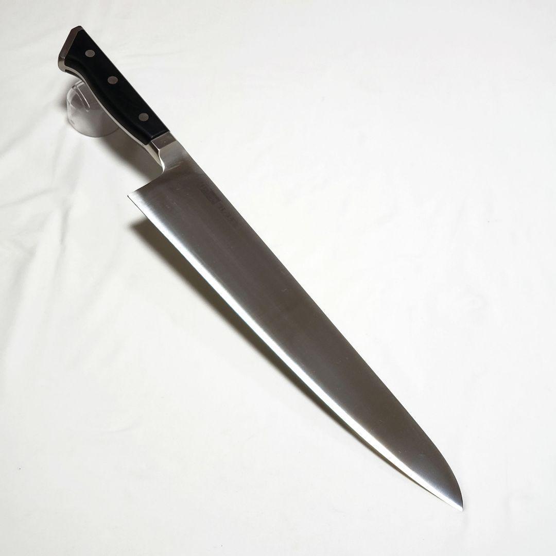 【S48-7】グレステン 牛刀 包丁 刃渡り約30cm W/M 庖丁 調理器具 ナイフ キッチン拍卖